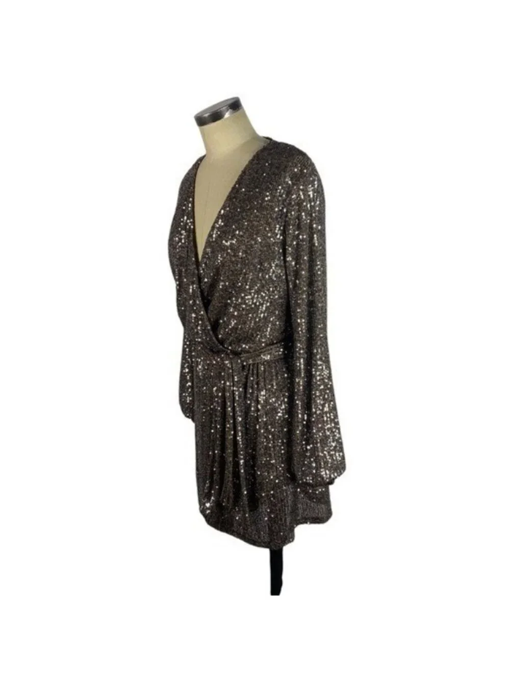 White House Black Market Sequin Dress Small